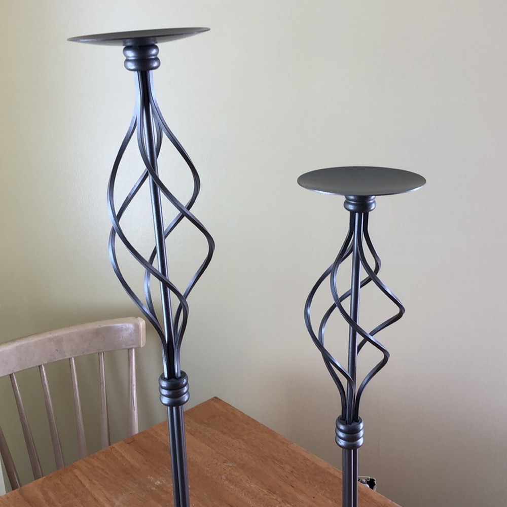 PartyLite Candle Holders and Wall Sconce - Picture 4 of 7